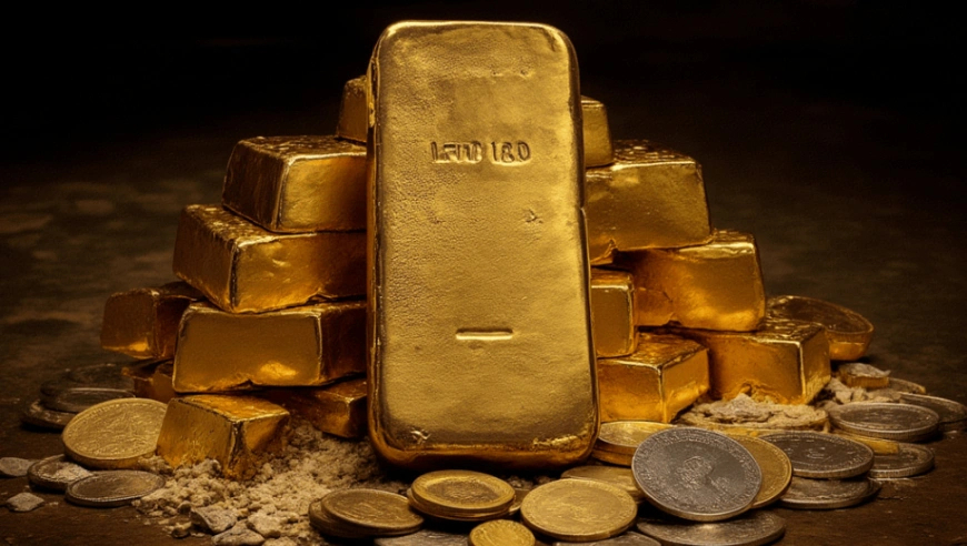 黄金暴跌是一个重大“求救信号”