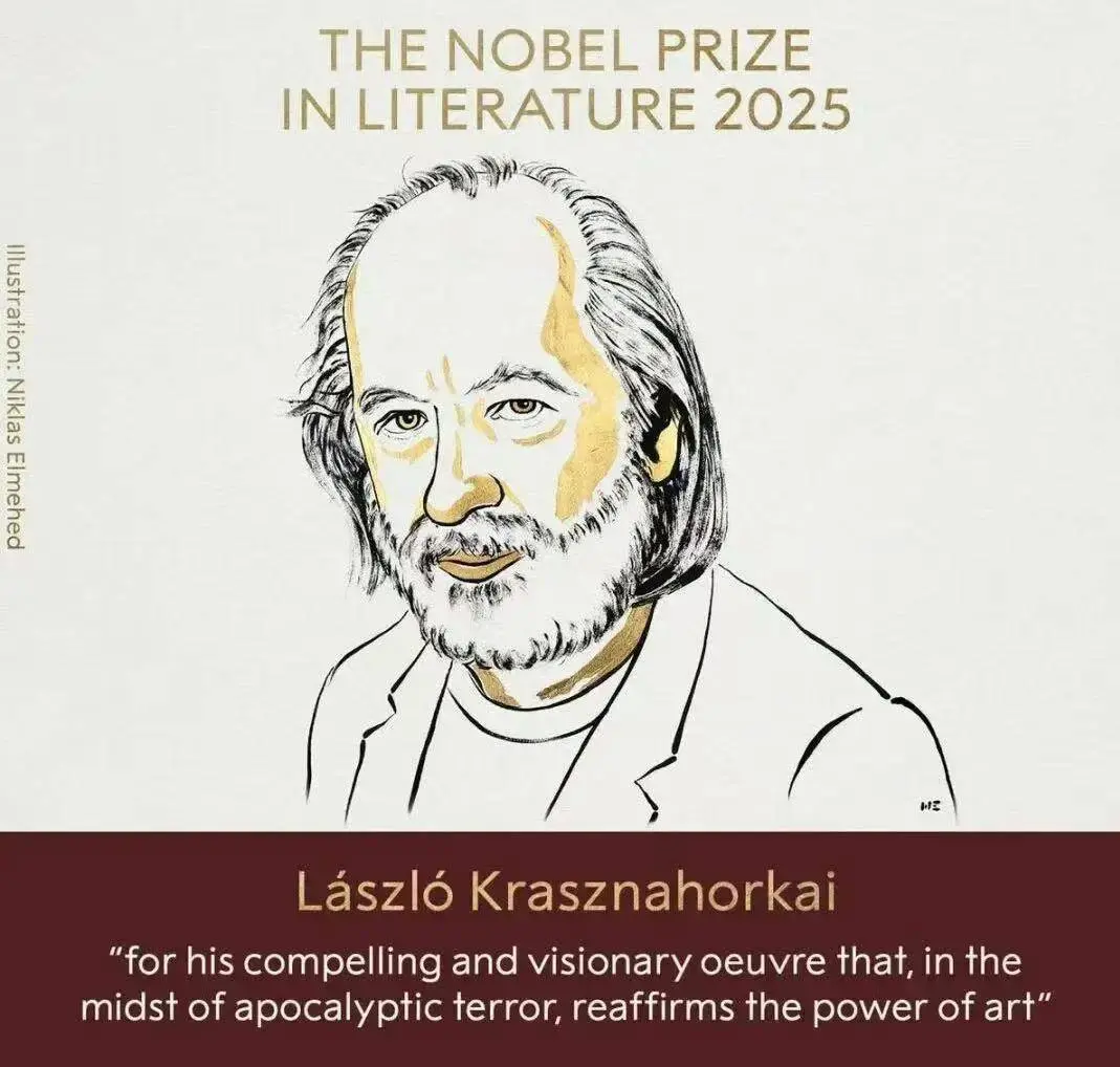 刚刚，2025年诺贝尔文学奖揭晓！引发热议